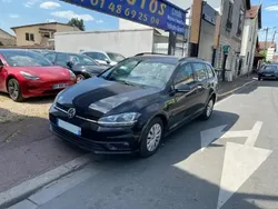 Noir Utilisé 2018 VW Golf VII Trendline Break | 9 500 € (Super prix)