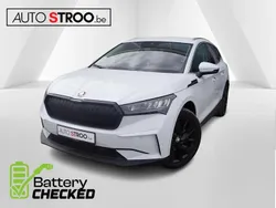 Blanc Utilisé 2024 Skoda Enyaq iV Sport SUV | 41 800 € (Prix assez cher)