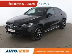 Noir Utilisé 2019 Mercedes GLC300 AMG line Coupé | 40 790 € (Super prix)