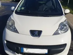 Blanc Utilisé 2009 Peugeot 107 Citadine | 4 500 € (Prix juste)