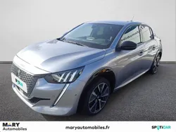 Gris Utilisé 2022 Peugeot e-208 GT Citadine | 18 990 € (Prix juste)