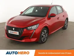Rouge Utilisé 2020 Peugeot 208 Allure Citadine | 13 090 € (Bon prix)
