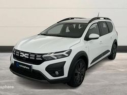 Blanc Utilisé 2024 Dacia Jogger Expression Monospace | 19 299 € (Prix juste)
