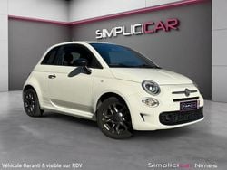 Blanc Occasion 2021 Fiat 500 Dolcevita | 9 980 € (Super prix)