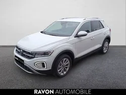 Blanc Nouvelle 2025 VW T-Roc Style SUV | 36 490 € (Prix juste)