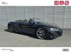 Noir mythe métallisé Utilisé 2023 Audi R8 Spyder Performance Cabriolet | 179 900 €
