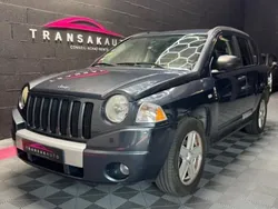 Bleu Utilisé 2007 Jeep Compass Limited SUV | 6 990 €
