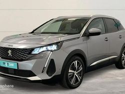Gris Utilisé 2021 Peugeot 3008 Allure SUV | 17 499 € (Prix juste)