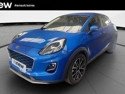 Bleu Utilisé 2021 Ford Puma Titanium SUV | 16 899 € (Prix juste)