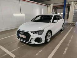 Blanc Utilisé 2021 Audi A3 Sportback S-Line Berline | 26 890 € (Prix juste)