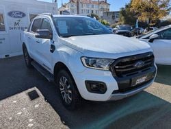 Blanc glacier Occasion 2021 Ford Ranger Wildtrack Pick-up | 37 890 € (Prix assez cher)