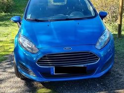 Bleu Utilisé 2014 Ford Fiesta Citadine | 5 400 € (Bon prix)