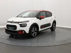 Blanc Utilisé 2022 Citroën C3 PureTech Citadine | 12 990 € (Prix juste)
