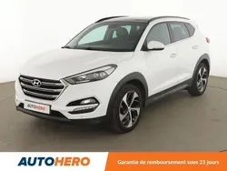 Blanc Utilisé 2017 Hyundai Tucson SUV | 14 690 € (Prix assez cher)
