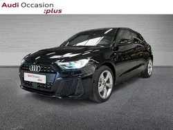 Noir mythic métallisé Utilisé 2025 Audi A1 Sportback S-Line Citadine | 29 900 € (Prix juste)