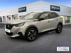 Gris Utilisé 2021 Peugeot 2008 GT SUV | 17 490 € (Bon prix)