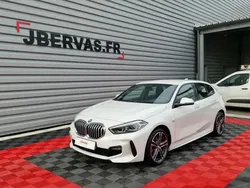Blanc Utilisé 2021 BMW 116 M Sport Citadine | 23 590 € (Prix juste)