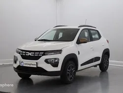 Blanc Utilisé 2023 Dacia Spring Extreme Citadine | 11 299 € (Prix juste)