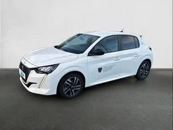 Blanc Utilisé 2023 Peugeot 208 Style Citadine | 16 490 € (Prix juste)