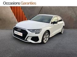 Blanc ibis Utilisé 2022 Audi A3 Sportback e-tron Competition Citadine | 29 990 € (Prix juste)