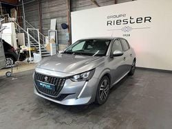 Gris Utilisé 2021 Peugeot 208 Allure Citadine | 13 970 € (Prix juste)