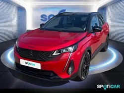 Rouge Utilisé 2021 Peugeot 3008 GT SUV | 23 990 € (Prix juste)