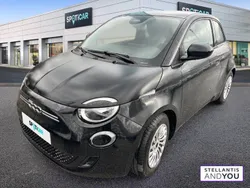 Noir Utilisé 2023 Fiat 500e Berline | 20 790 € (Prix juste)