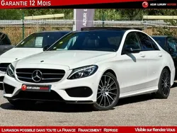 Blanc Utilisé 2017 Mercedes C220 Sportline Berline | 25 990 € (Prix cher)