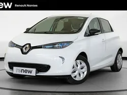 Blanc Utilisé 2019 Renault Zoe Business Citadine | 8 990 € (Prix assez cher)