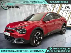 Rouge Utilisé 2024 Citroën C4 Berline | 22 990 € (Prix juste)