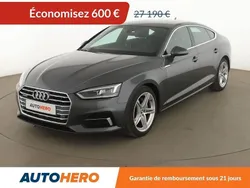 Gris Utilisé 2017 Audi A5 S-Line Coupé | 26 590 € (Prix cher)