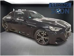 Noir Utilisé 2024 BMW 220 Sport Line Coupé | 45 117 € (Prix juste)