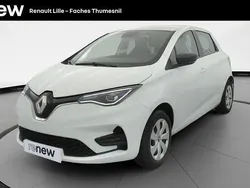 Blanc Utilisé 2021 Renault Zoe Life Citadine | 12 599 €