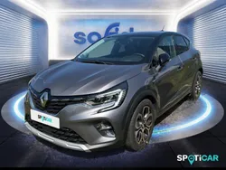 Bleu Utilisé 2021 Renault Captur Intens SUV | 19 990 € (Prix juste)