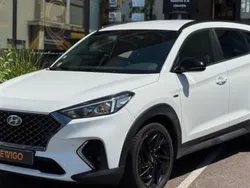 Blanc Utilisé 2020 Hyundai Tucson N Line SUV | 21 490 € (Bon prix)