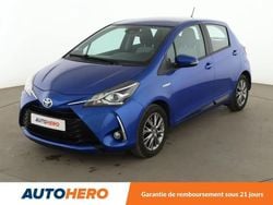 Bleu Occasion 2017 Toyota Yaris Hybrid Citadine | 14 390 € (Super prix)