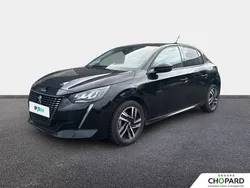Noir Utilisé 2022 Peugeot 208 Allure Citadine | 11 990 € (Super prix)