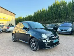 Noir Utilisé 2013 Fiat 500 S Berline | 6 990 € (Prix juste)