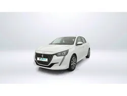 Blanc Utilisé 2020 Peugeot 208 Business-Line Citadine | 12 489 € (Prix juste)