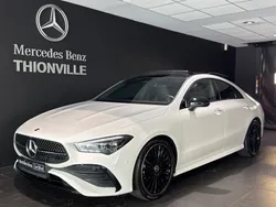 Blanc Utilisé 2024 Mercedes CLA200 Coupé | 42 890 € (Prix juste)