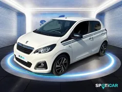Blanc Utilisé 2017 Peugeot 108 Collection Citadine | 8 490 € (Prix juste)