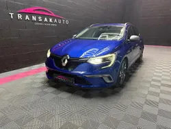 Bleu Utilisé 2017 Renault Mégane GrandTour GT Break | 14 490 €