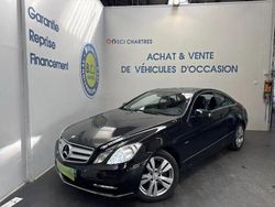 Noir Utilisé 2011 Mercedes E350 Avantgarde Berline | 20 990 €