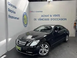 Noir Utilisé 2011 Mercedes E350 Avantgarde Berline | 21 290 €