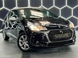 Noir Utilisé 2017 DS Automobiles DS3 Berline | 7 990 € (Super prix)
