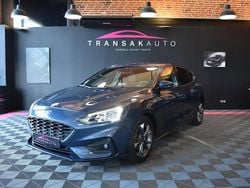Bleu Utilisé 2021 Ford Focus ST-Line | 12 490 € (Bon prix)