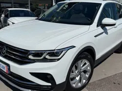 Blanc Utilisé 2023 VW Tiguan SUV | 31 900 € (Prix juste)