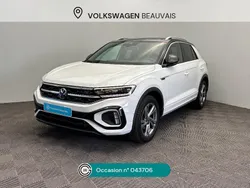 Blanc Utilisé 2024 VW T-Roc R-line SUV | 32 490 € (Prix juste)