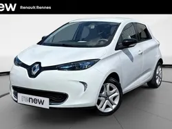 Blanc Utilisé 2019 Renault Zoe Zen Citadine | 8 590 € (Prix juste)