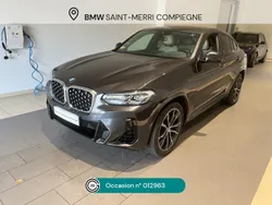 Gris Utilisé 2021 BMW X4 M Sport SUV | 42 990 € (Bon prix)